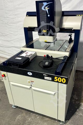 3D koordináta-mérőgép OGP Messtechnik Smartscope CNC 500