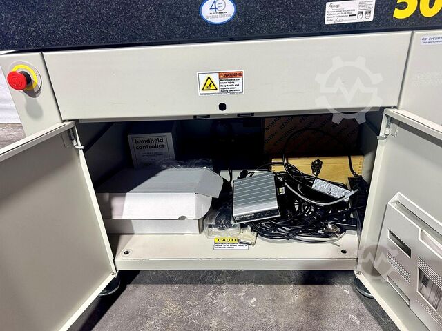 3D koordináta-mérőgép OGP Messtechnik Smartscope CNC 500