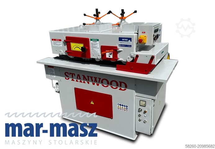Több pengés fűrész Stan Wood SM 90 TC-P z wałem strugającym 320