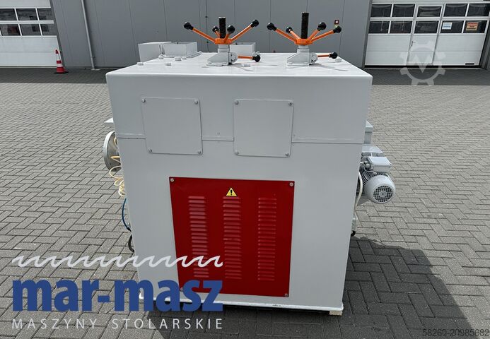 Több pengés fűrész Stan Wood SM 90 TC-P z wałem strugającym 320