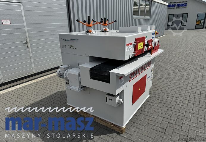 Több pengés fűrész Stan Wood SM 90 TC-P z wałem strugającym 320