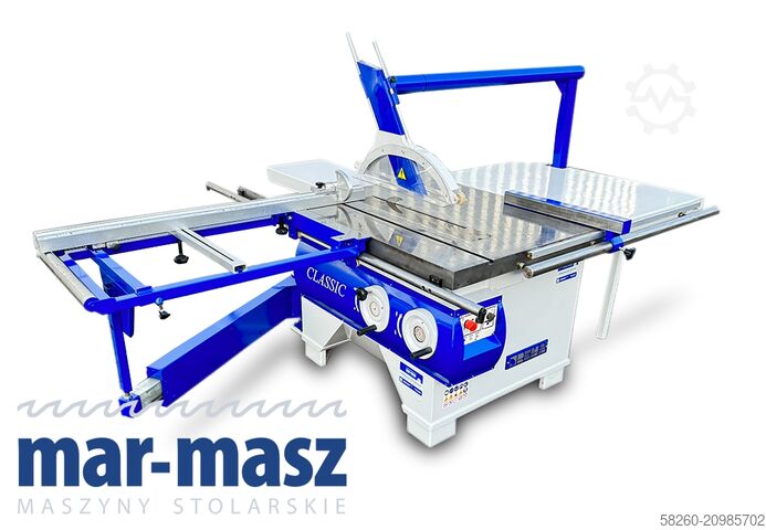 Körfűrész kocsival REMA DMLS-40 z podcinakiem 