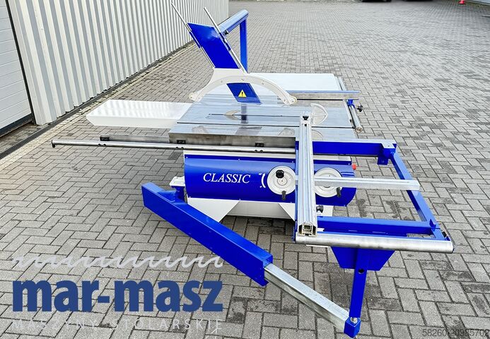 Körfűrész kocsival REMA DMLS-40 z podcinakiem 