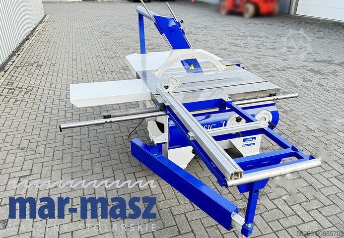 Körfűrész kocsival REMA DMLS-40 z podcinakiem 