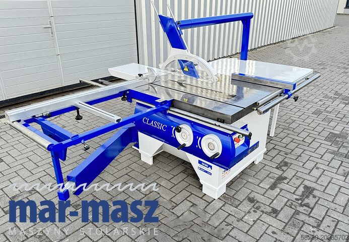 Körfűrész kocsival REMA DMLS-40 z podcinakiem 