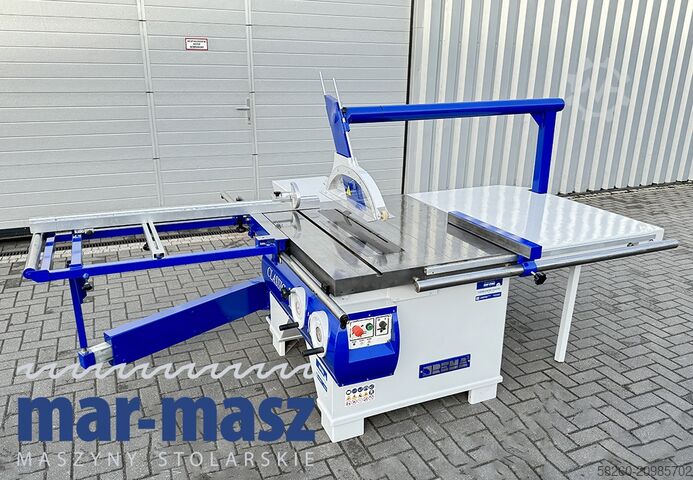 Körfűrész kocsival REMA DMLS-40 z podcinakiem 