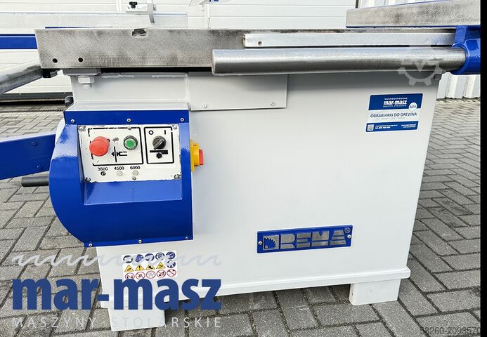 Körfűrész kocsival REMA DMLS-40 z podcinakiem 