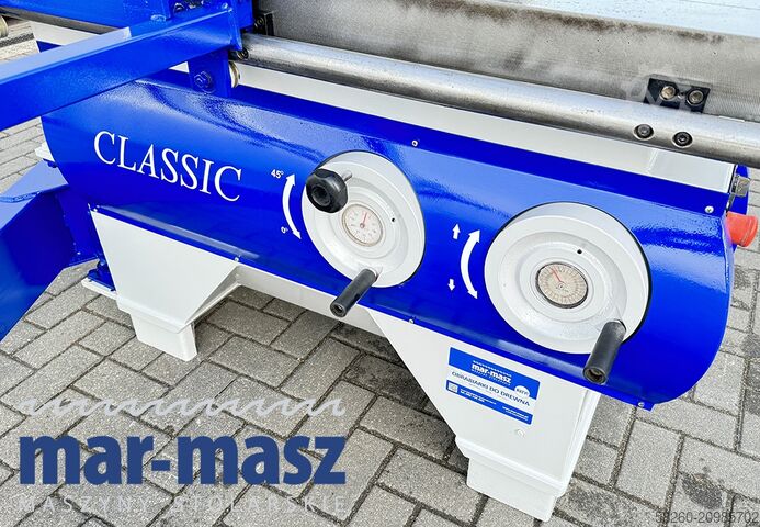 Körfűrész kocsival REMA DMLS-40 z podcinakiem 