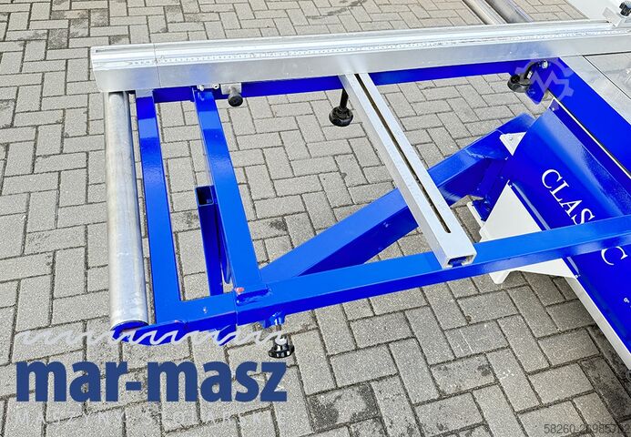 Körfűrész kocsival REMA DMLS-40 z podcinakiem 