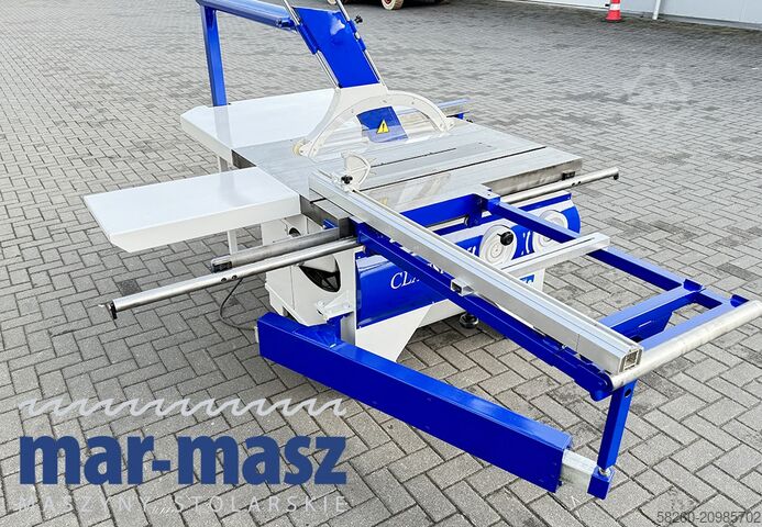 Körfűrész kocsival REMA DMLS-40 z podcinakiem 