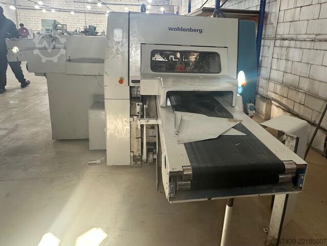 Boekbindmachine Kolbus BF 522 Case Making Line