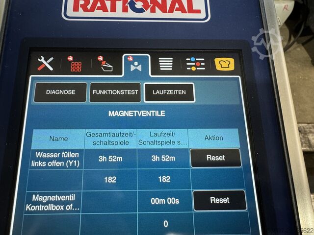 Multifunctionele kipper Rational iVario Pro L