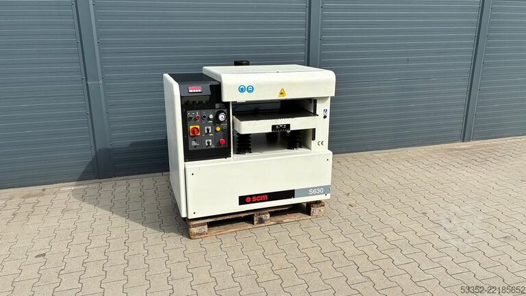 Artilhadora de espessura SCM S630