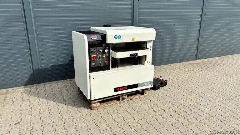 Artilhadora de espessura SCM S630