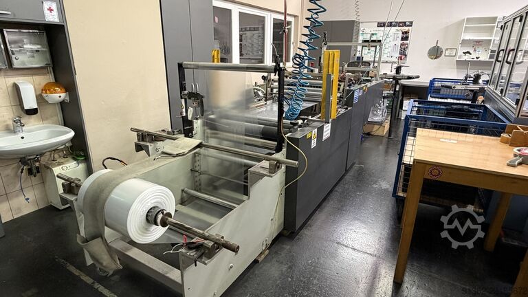 Máquina de processamento de película BEMA 800 TD