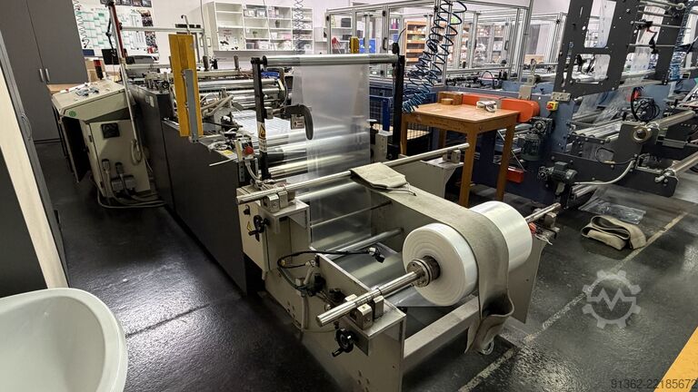 Máquina de processamento de película BEMA 800 TD