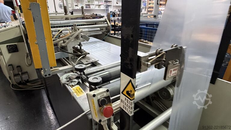 Máquina de processamento de película BEMA 800 TD