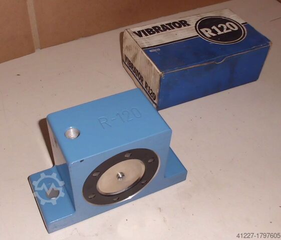 Pneumatický válcový vibrátor Netter R 120