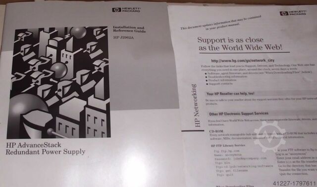 Zasilanie Hewlett Packard RPS