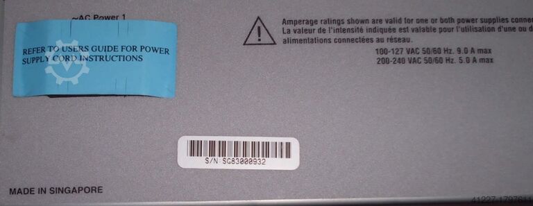 Zasilanie Hewlett Packard RPS