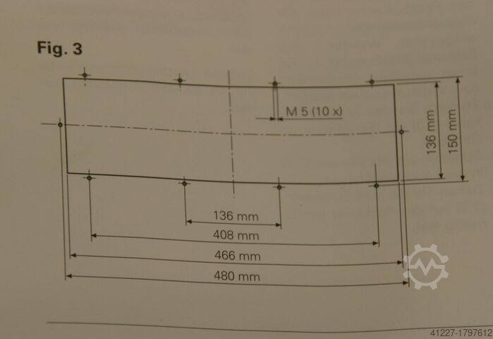 Maskinlys Waldmann EBLCE 136