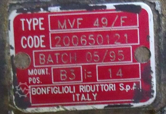 Motorredutor 0,37 kW 98 rpm ICME T71B4