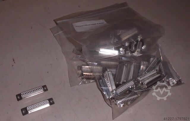 D-SUB stekker + bus, 45 stuks D-SUB D-SUB