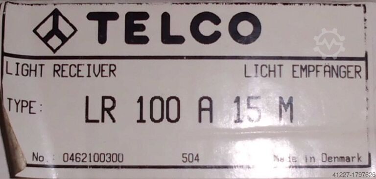 Light receiver Telco LR100A15M
