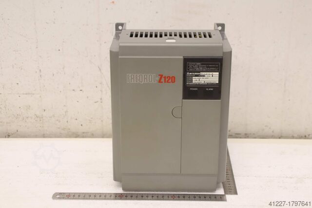 Conversor de freqüência 2,2 kW Mitsubishi Freqrol Z-120  FR-Z120-S2.2K