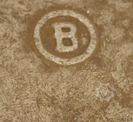 Skruestik til maskine Brockhaus Spannweite 240 mm