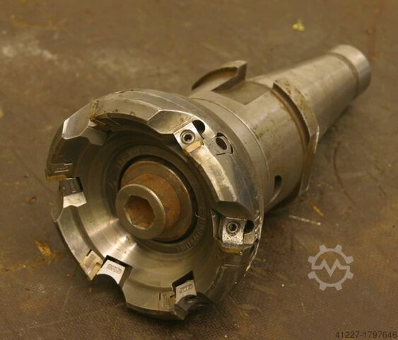 SK50 cutter head Tungaloy Ø 125 mm