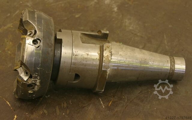 SK50 cutter head Tungaloy Ø 125 mm