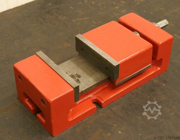 Imadło maszynowe Stahl Spannweite 105 mm