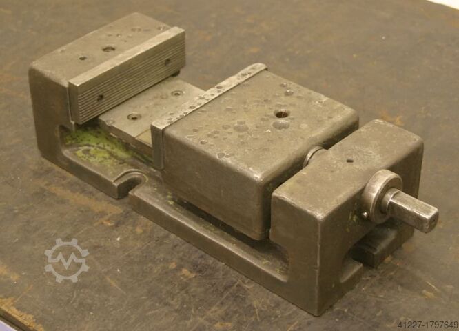 Imadło maszynowe Stahl Spannweite 105 mm