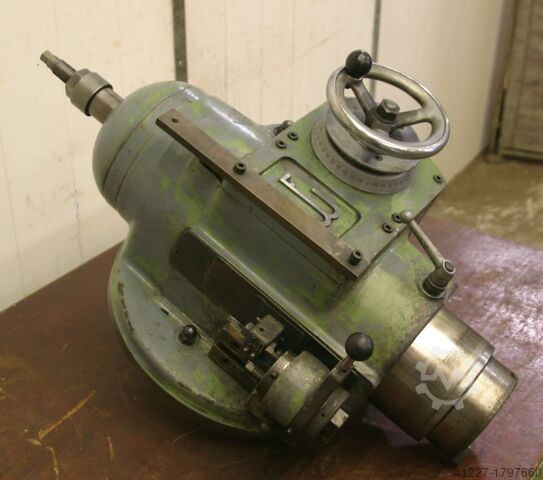 Universalfræsevinkelhoved SK50 Fritz Werner FV10