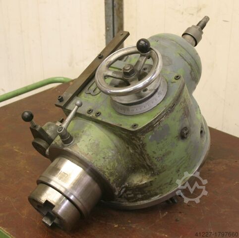 Universalfræsevinkelhoved SK50 Fritz Werner FV10