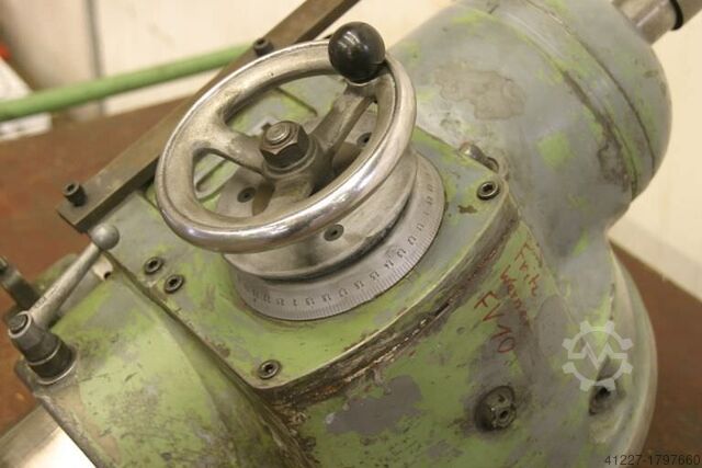 Universalfræsevinkelhoved SK50 Fritz Werner FV10
