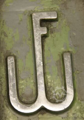 Universalfræsevinkelhoved SK50 Fritz Werner FV10