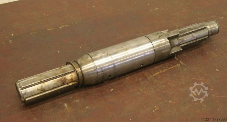 Universalfræsevinkelhoved SK50 Fritz Werner FV10