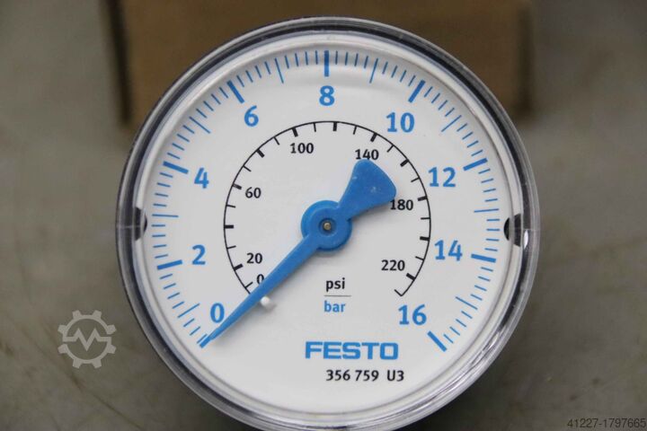 Bakım ünitesi Filtre Kontrol vanası Festo LFR-1/2-D-MIDI