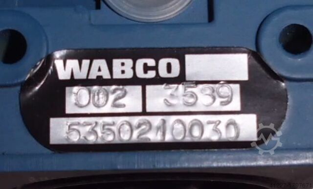 Drukverminderaar WABCO 002 3539