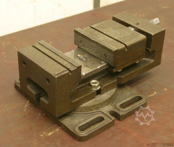 Imadło maszynowe Stahl Spannweite 105 mm