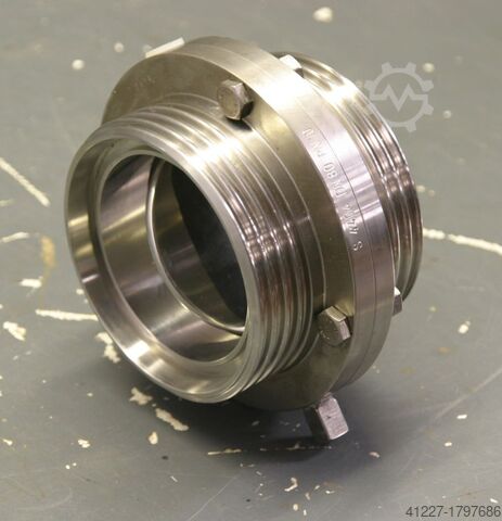 Válvula de mariposa DN80 Südmo ohne Antrieb