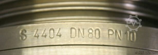 Zawór płytowy DN80 Südmo ohne Antrieb