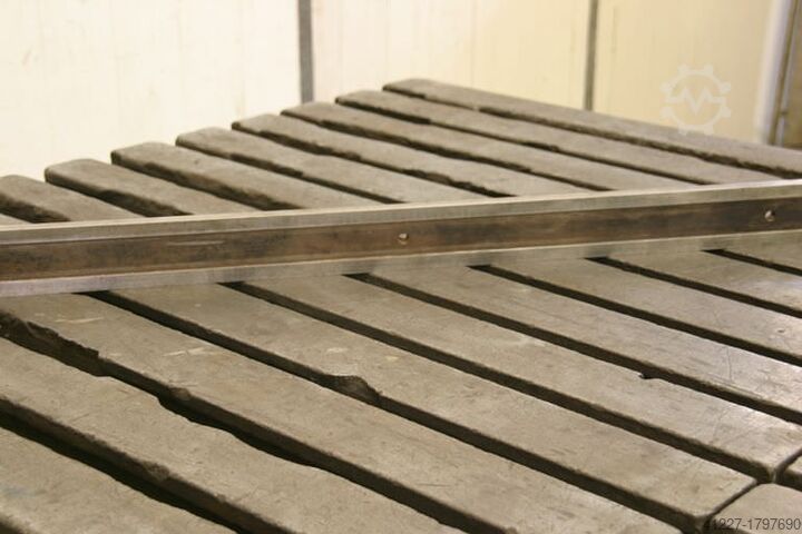 Spændeplade med T slids Stolle 2250/1100/H820 mm