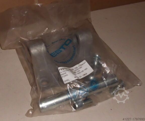 Pneumatic cylinder holder swivel flange Festo SNGB-160 TN34547