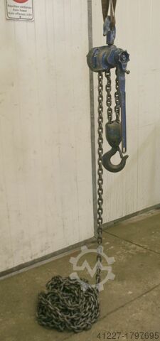 Lever chain hoist 6 to Yale Kettenlänge 16 m