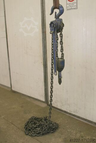 Lever chain hoist 6 ton Yale Kettenlänge 16 m