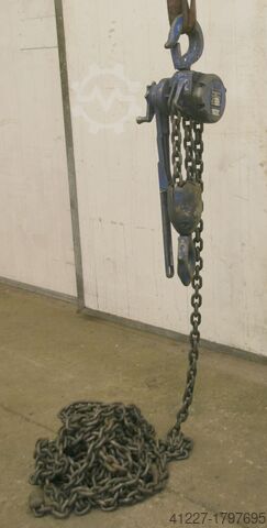 Lever chain hoist 6 ton Yale Kettenlänge 16 m