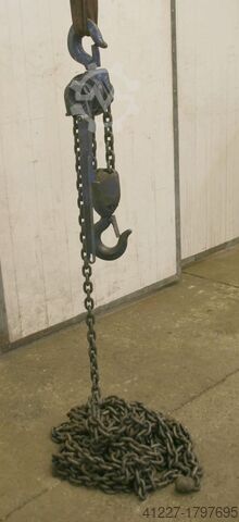 Lever chain hoist 6 ton Yale Kettenlänge 16 m